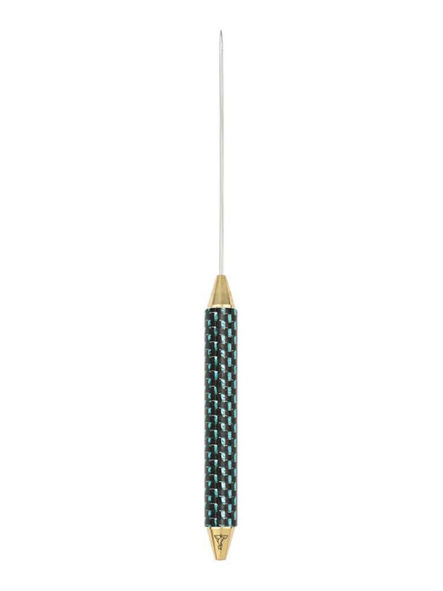 Dr. Slick Jumbo Carbon Fiber Bodkin, ergonomic 5.75-inch design for precise tying and threading