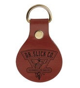 Dr. Slick Leader Straightener in leather construction ensuring smooth tippet realignment