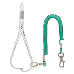 Dr. Slick Mitten Scissor Clamp for precise tippet trimming and quick release.