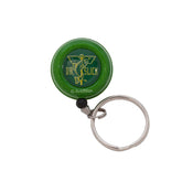 Dr. Slick Pin-On Reel in green offers quick access for on-the-water tool management.