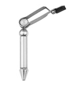 Dr. Slick Rotary Hackle Plier Small Satin with rubber tubing improves grip during parachute fly tying