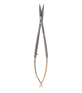 Dr. Slick Spring Scissors enable one-handed cuts for precise tasks.