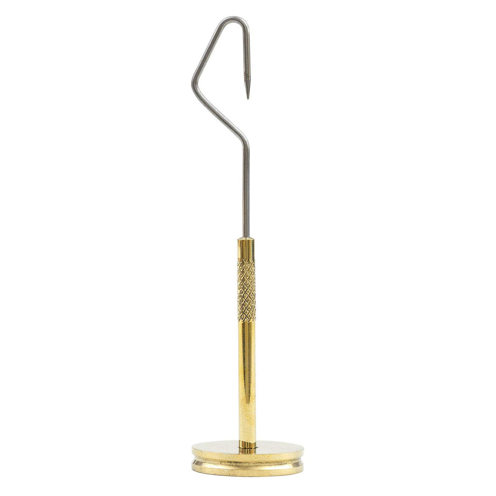 Dr. Slick Turbo Dubbing Hook with Brass Disc for precise fly tying and smooth spins.