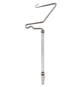 Dr. Slick Whip Finisher 4-inch rotary satin for a precise fly finish