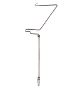 Dr. Slick Whip Finisher 6-inch rotary satin finish for precise, professional flies