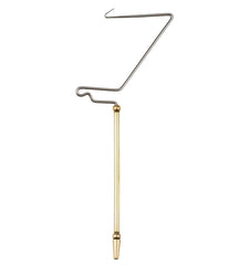 Dr. Slick Whip Finisher with built-in half hitch tool for quick secure knots.