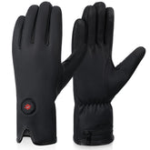 Dr.Warm heated gloves front view for all-day winter warmth and comfort