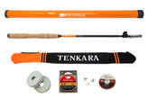 MIZUCHI zx340 Zoom 8ft Tenkara rod extended