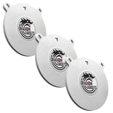 Dragon Targets AR500 3-Pack target 1 offers durable steel for reliable hit feedback.