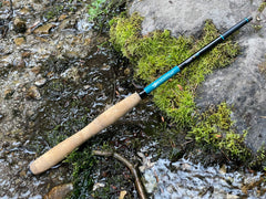 DRAGONtail Kaida zx320 multi-length zoom rod, versatile for open or tight casting.