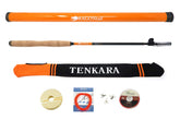 Dragontail Mizuchi ZX340 8 ft rod ideal for tight streams and precise casts