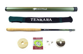 Assembled DRAGONtail Tenkara Hellbender Zoom 13' / 11.3' rod