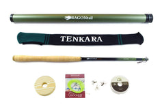 Assembled DRAGONtail Tenkara Hellbender Zoom 13' / 11.3' rod