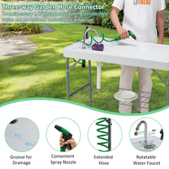 Dragosum fish cleaning kit included seven pieces for efficient prep