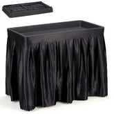 Dragosum outdoor cooler table with folding legs for quick, stable setup at outdoor events.