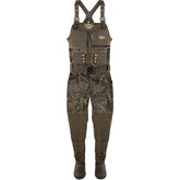 Front view of Drake Buckshot Eqwader 1600 Neoprene 3.0 waders