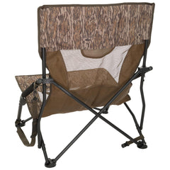 Drake Ol' Tom seat-detail highlights sling-style 600D polyester seating.