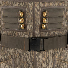 Drake Waterfowl Buckshot Eqwader waders feature DryFuse technology for durable, leak-free seams.