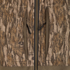 Drake Waterfowl CommandXT Eqwader pockets enable quick access to calls and gear.
