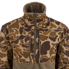 Drake Waterfowl CommandXT Eqwader magnattach pockets provide quick access to calls and gear.