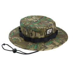 Drake Waterfowl DUK Boonie Hat with sun protection and full brim for outdoor sunny days.