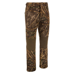 Drake Waterfowl Endurance Jean-Cut Wader Pant front view showing silent stretch fabric for mid-season hunts