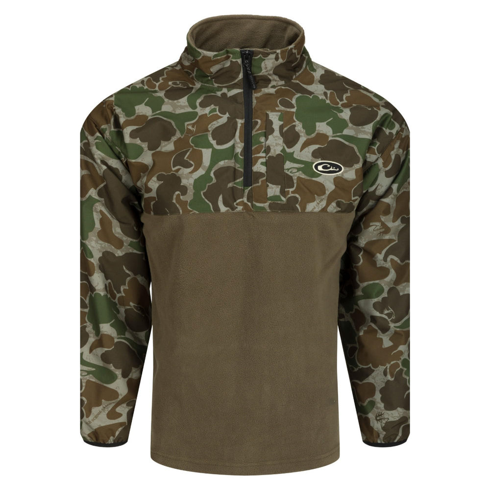 Drake Waterfowl Eqwader jacket upper body waterproof protection in rain