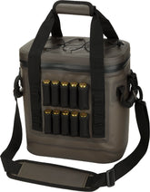 Drake Waterfowl fowl-proof zipper on cooler keeps contents secure during outdoor trips.
