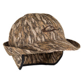 Drake Waterfowl Gore-Tex Jones Hat front view, durable waterproof protection for hunting days.