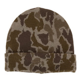 Drake Waterfowl LST Acrylic Beanie with Drake logo, warm knit beanie for hunting and outdoor activities