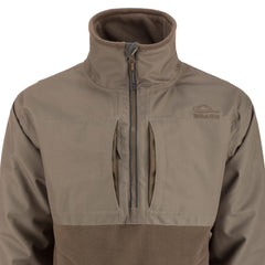 Drake Waterfowl MST CommandXT Eqwader chest pockets provide quick-access gear.