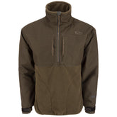 Drake Waterfowl MST CommandXT Eqwader Front view; rugged waterproof upper shell for unpredictable weather.