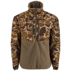 Drake Waterfowl MST CommandXT Eqwader upper shell provides waterproof, windproof protection for demanding hunts.
