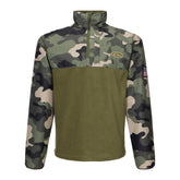 Drake Waterfowl MST Eqwader jacket upper body fabric delivers waterproof, windproof protection for harsh hunts.