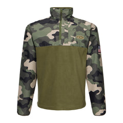 Drake Waterfowl MST Eqwader jacket upper body fabric delivers waterproof, windproof protection for harsh hunts.