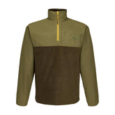Drake Waterfowl MST Eqwader jacket front view showing waterproof protection for field hunts.