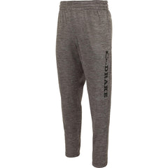 Drake Waterfowl MST under-wader pants fabric texture showing comfortable polyester stretch for mobility.