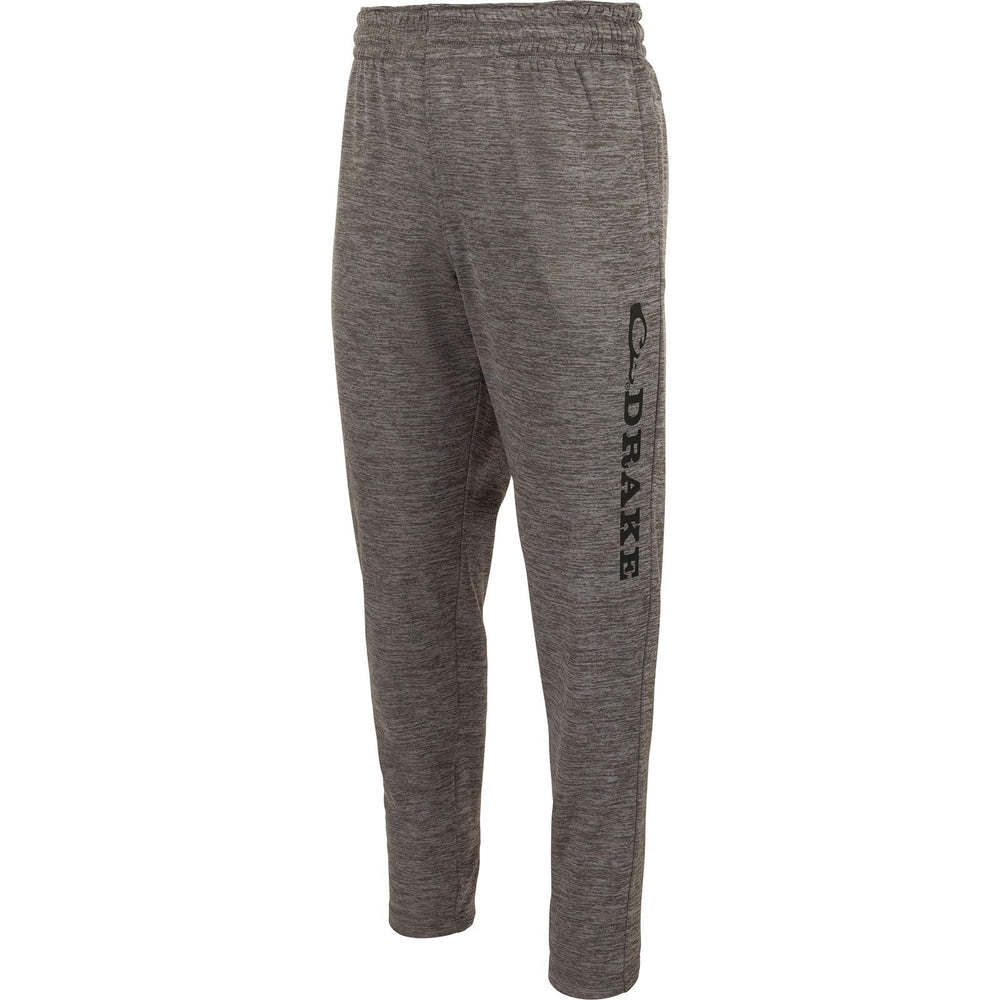 Drake Waterfowl MST under-wader pants front pocket for quick access during hunting.