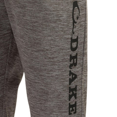 Drake Waterfowl MST under-wader jogger leg design reduces bunching under waders.