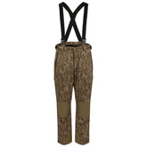 Drake Waterfowl MST waist-high bib overview shows warmth and weather-ready design