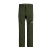 Drake Waterfowl SWT Turkey Pant Forest Night side view shows flexible fit for stealthy movement