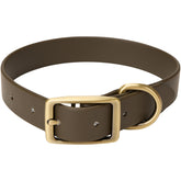 Drake Waterfowl Team Gun Dog TPU Collar closeup highlighting waterproof coating for outdoor use