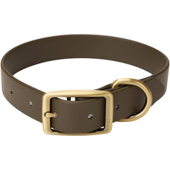 Drake Waterfowl Team Gun Dog TPU Collar closeup highlighting waterproof coating for outdoor use