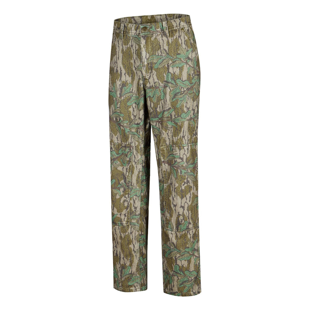 Drake Waterfowl Throwback 80 Field Pant front view highlighting rugged cotton twill durability for upland hunts.