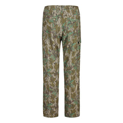 Drake Waterfowl Throwback 80 Field Pant YKK fly for secure closure in adverse conditions.