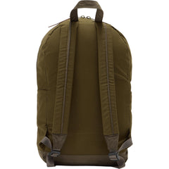 Drake Waterfowl Throwback 80 top-open view reveals organized 25L layout and access