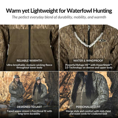 Drake Eqwaderplus waist cinch cord enhances fit and silhouette