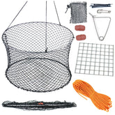 Drasry crab ring trap folded-height design for quick setup and reach.