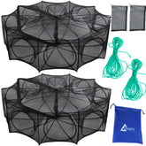 Drasry Fishing Trap foldable design enables portable setup and quick storage.