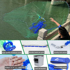 Drasry lead sinker detail shows rustproof weight for fast submersion